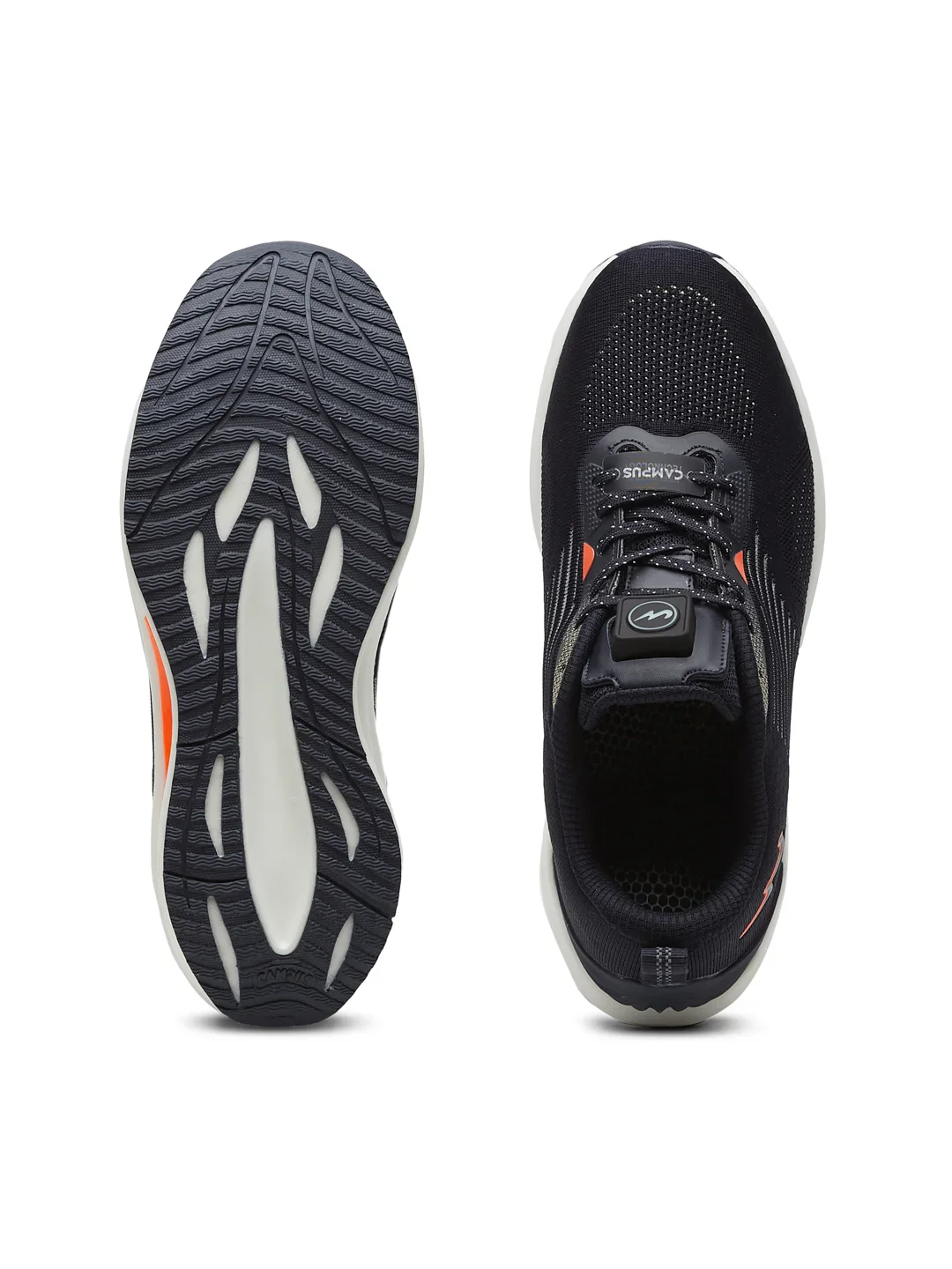 INFINO Navy Men's Running Shoes - Image 5