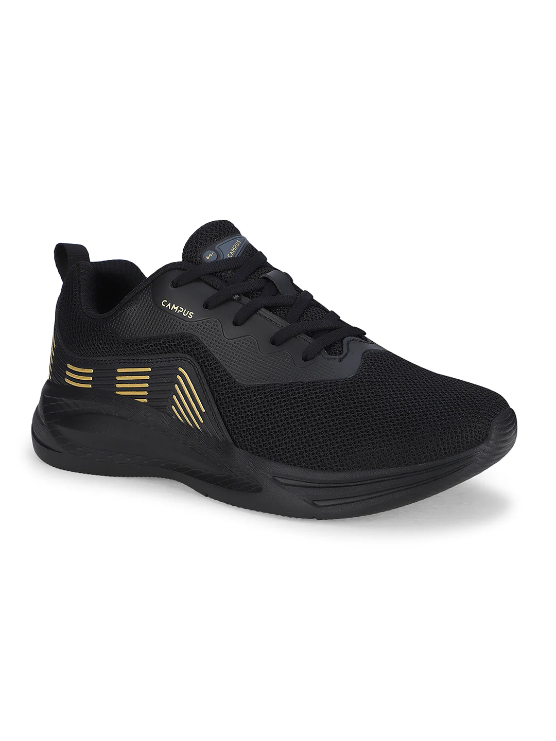 IVAN Black Men's Sports Shoes - Image 2