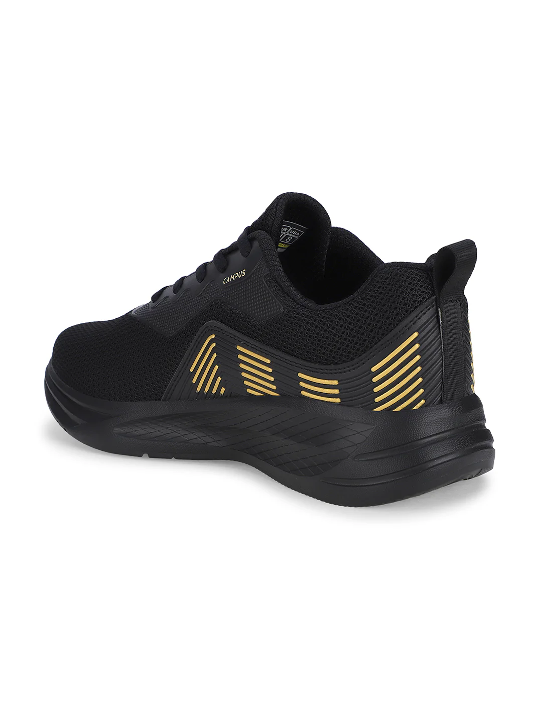 IVAN Black Men's Sports Shoes - Image 3