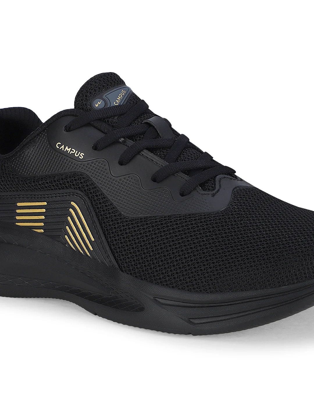 IVAN Black Men's Sports Shoes - Image 4
