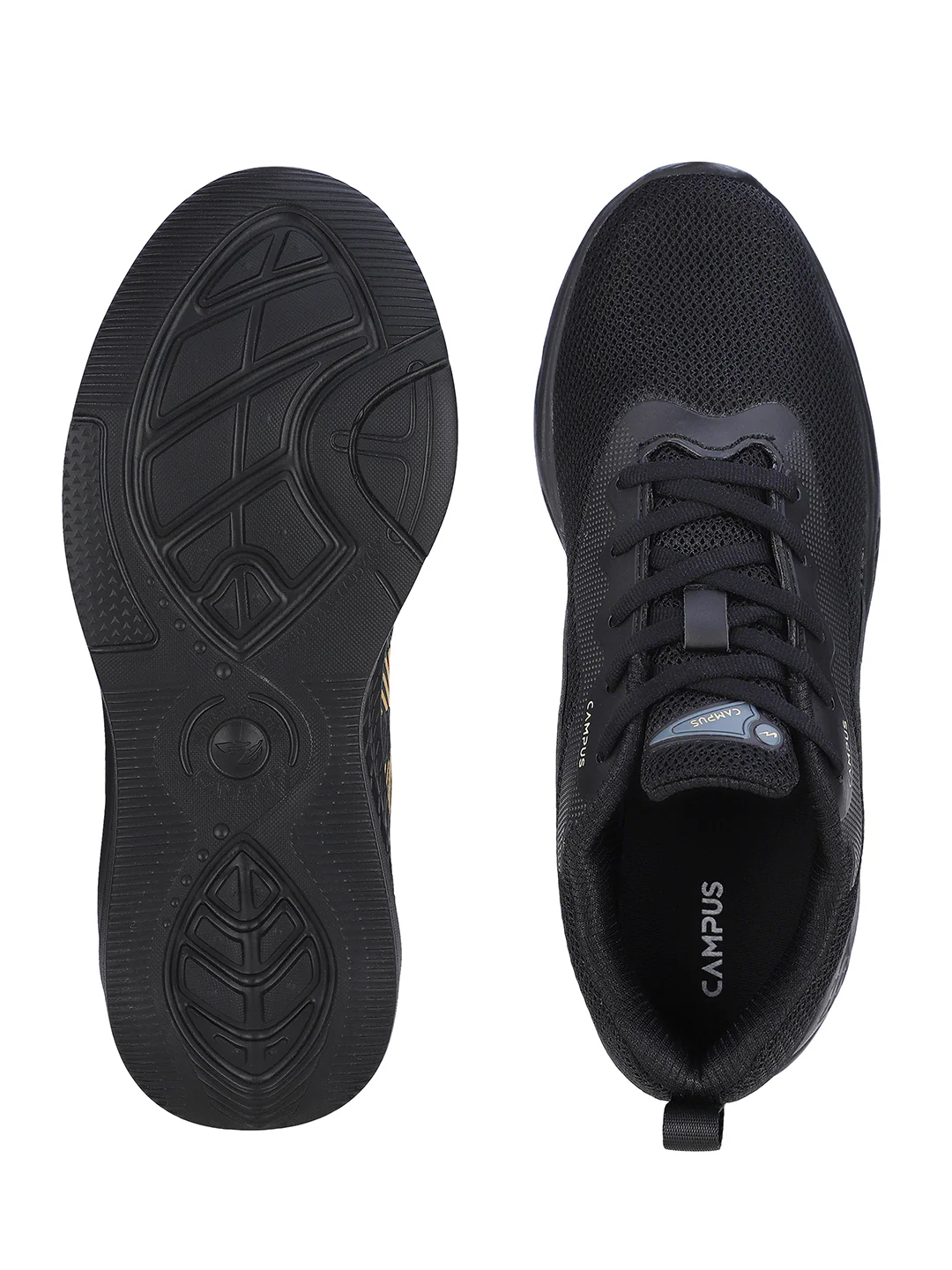 IVAN Black Men's Sports Shoes - Image 5