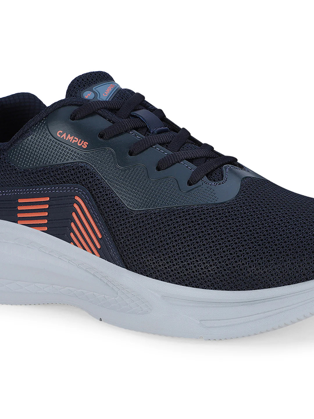 IVAN Navy Men's Sports Shoes - Image 4