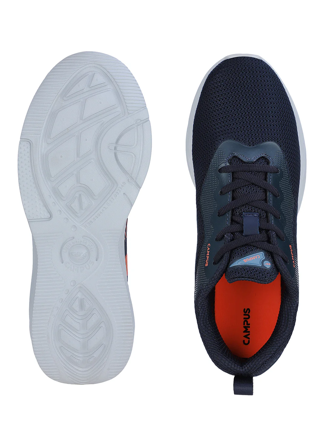 IVAN Navy Men's Sports Shoes - Image 5