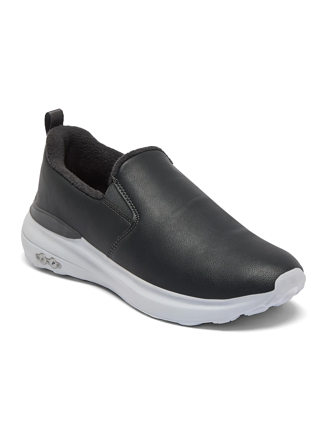 IVORY Grey Men's Walking Shoes - Image 3
