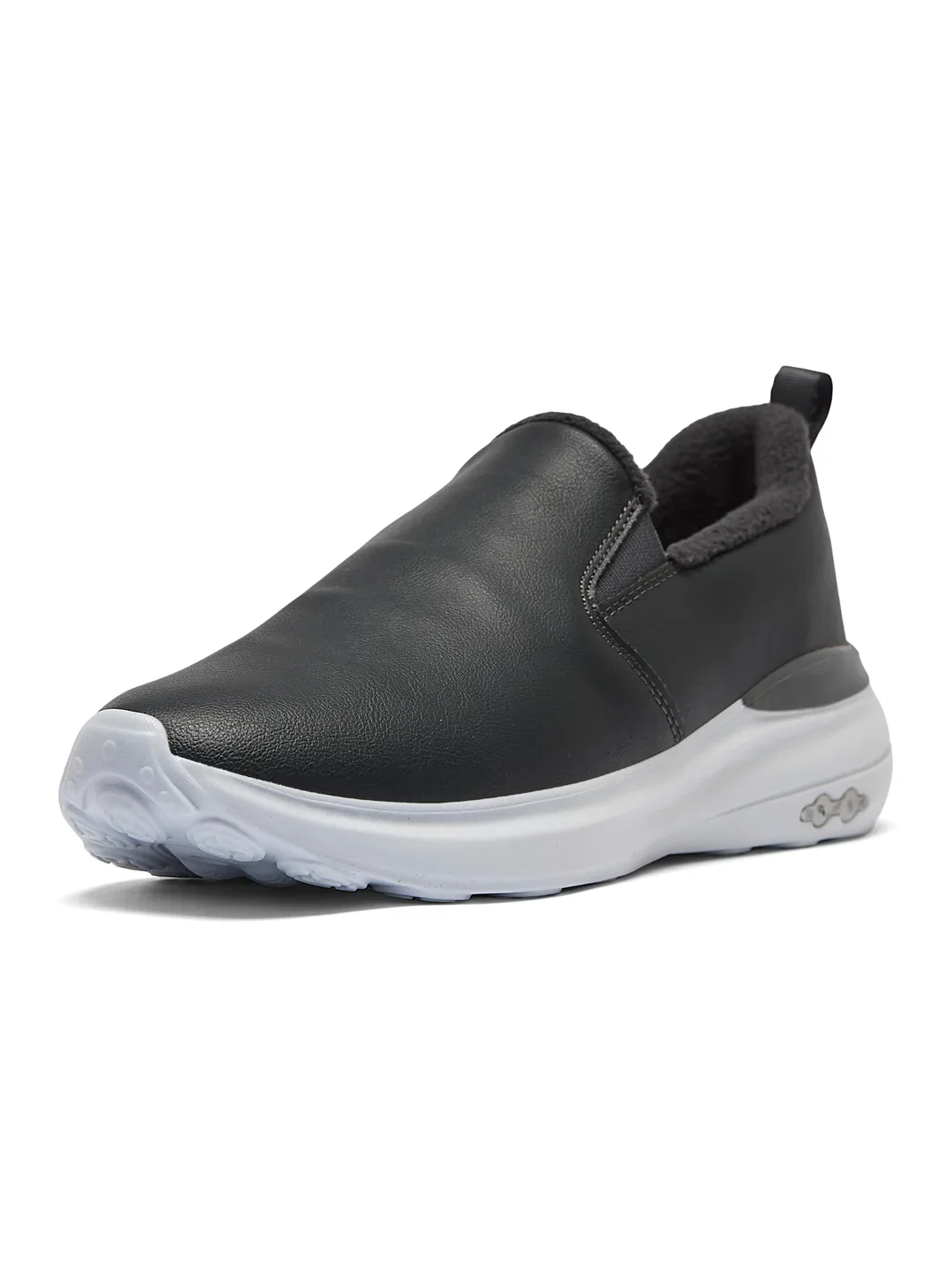 IVORY Grey Men's Walking Shoes - Image 6