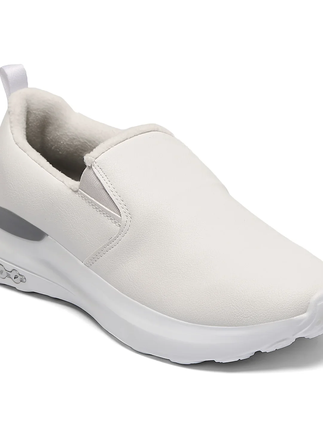 IVORY White Men's Walking Shoes - Image 7