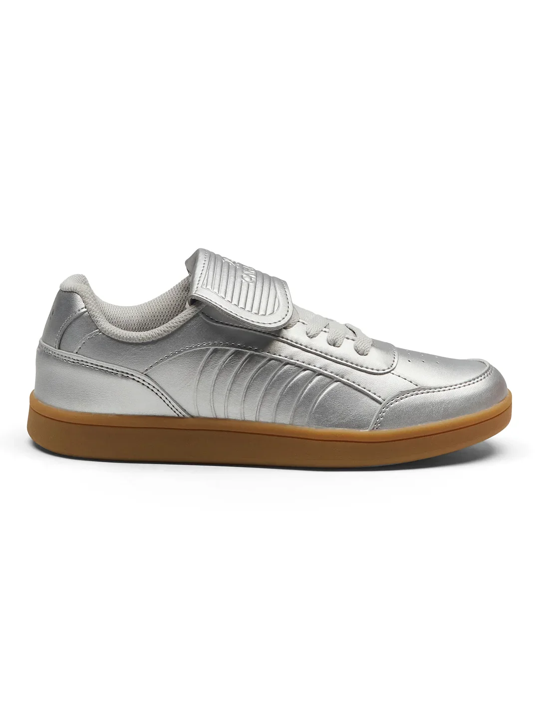 JACE Silver Women's Sneakers - Image 2