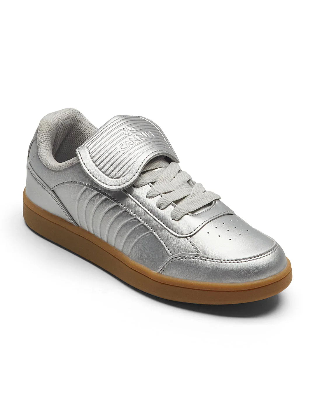 JACE Silver Women's Sneakers - Image 7