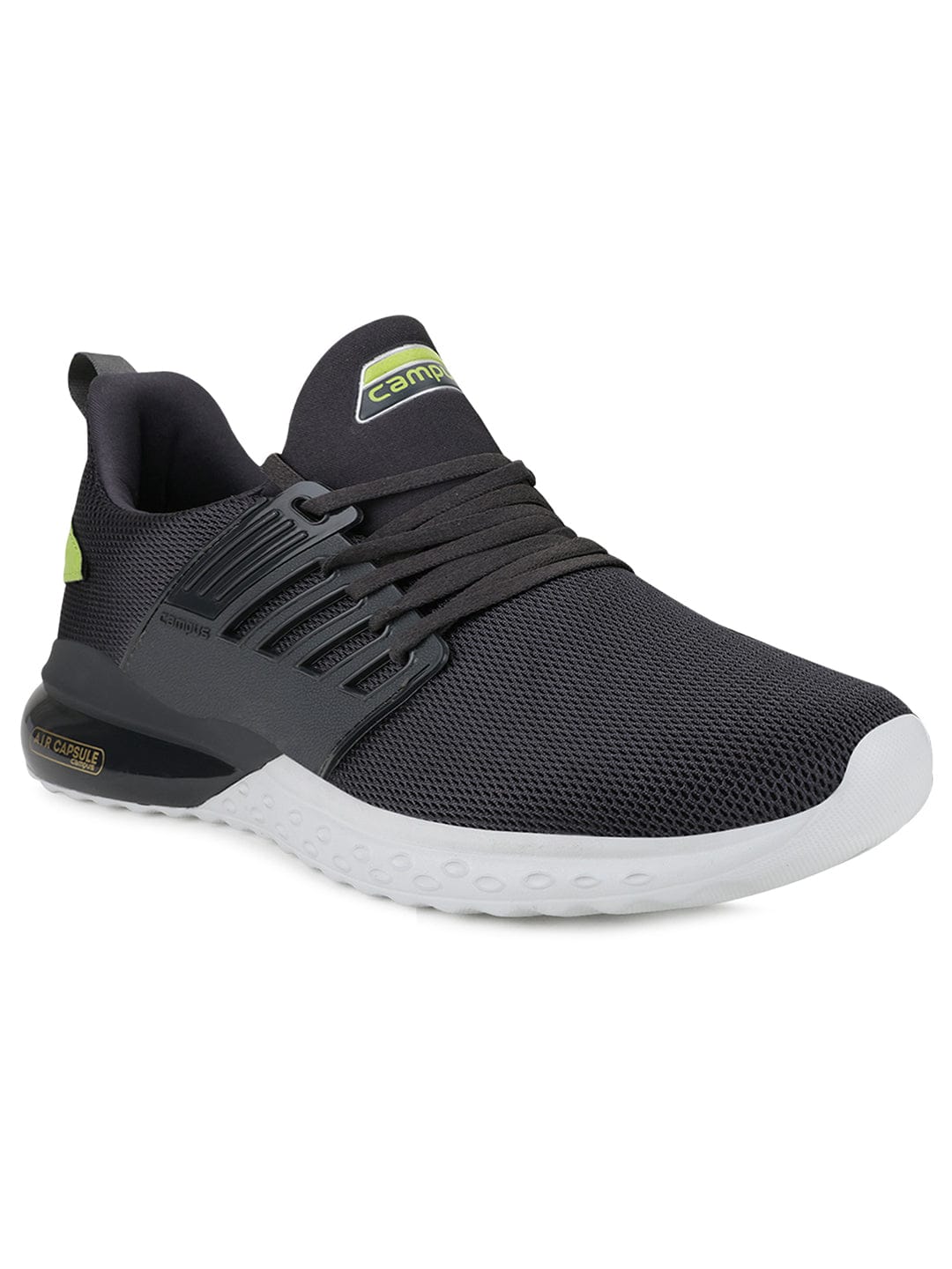 JADE Grey Men's Running Shoes - Image 2