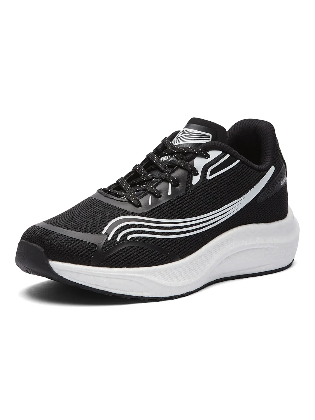 JARVIS Black Men's Running Shoes - Image 5