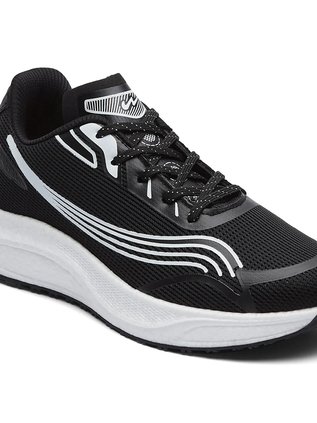JARVIS Black Men's Running Shoes - Image 6