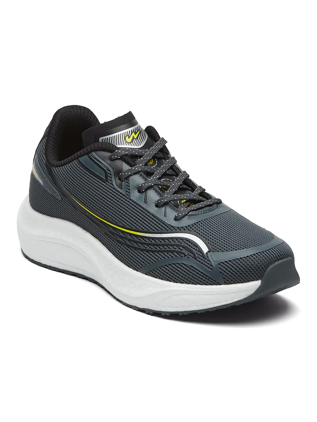 JARVIS Grey Men's Running Shoes - Image 2