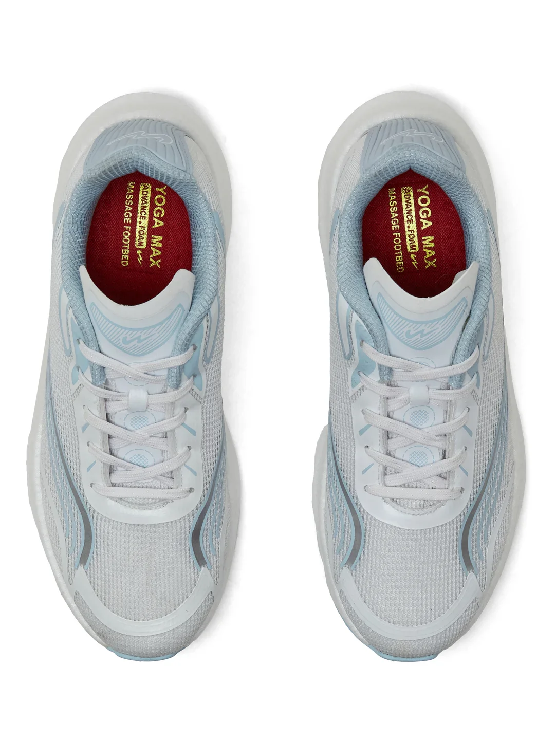 JARVIS White Men's Running Shoes - Image 6