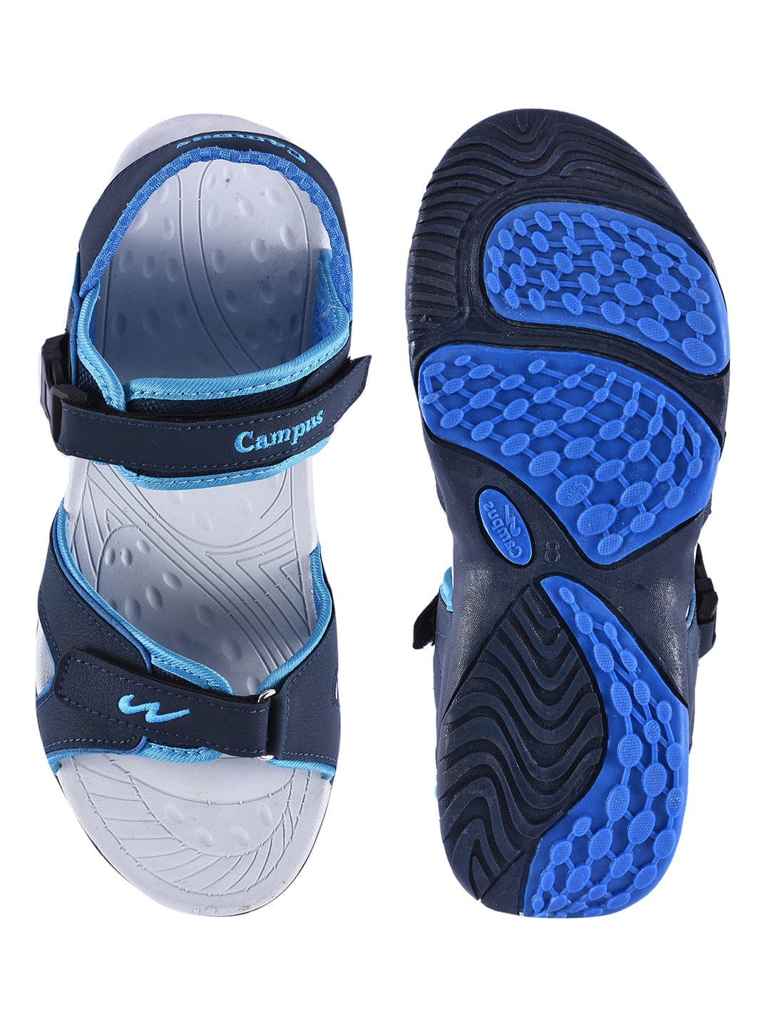 JAZZY Navy Men's Sports Sandal - Image 4