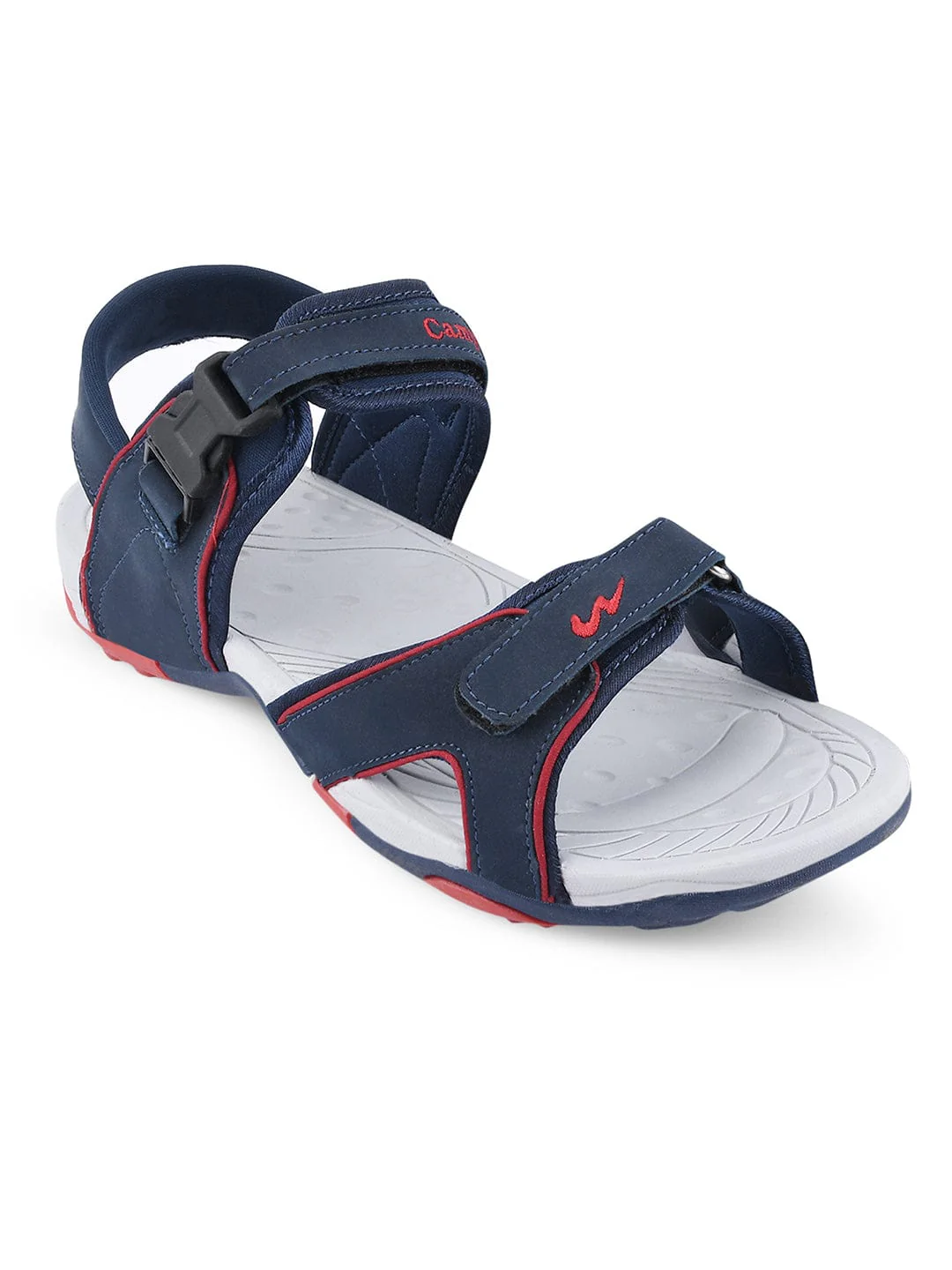 JAZZY Navy Men's Sandals - Image 2