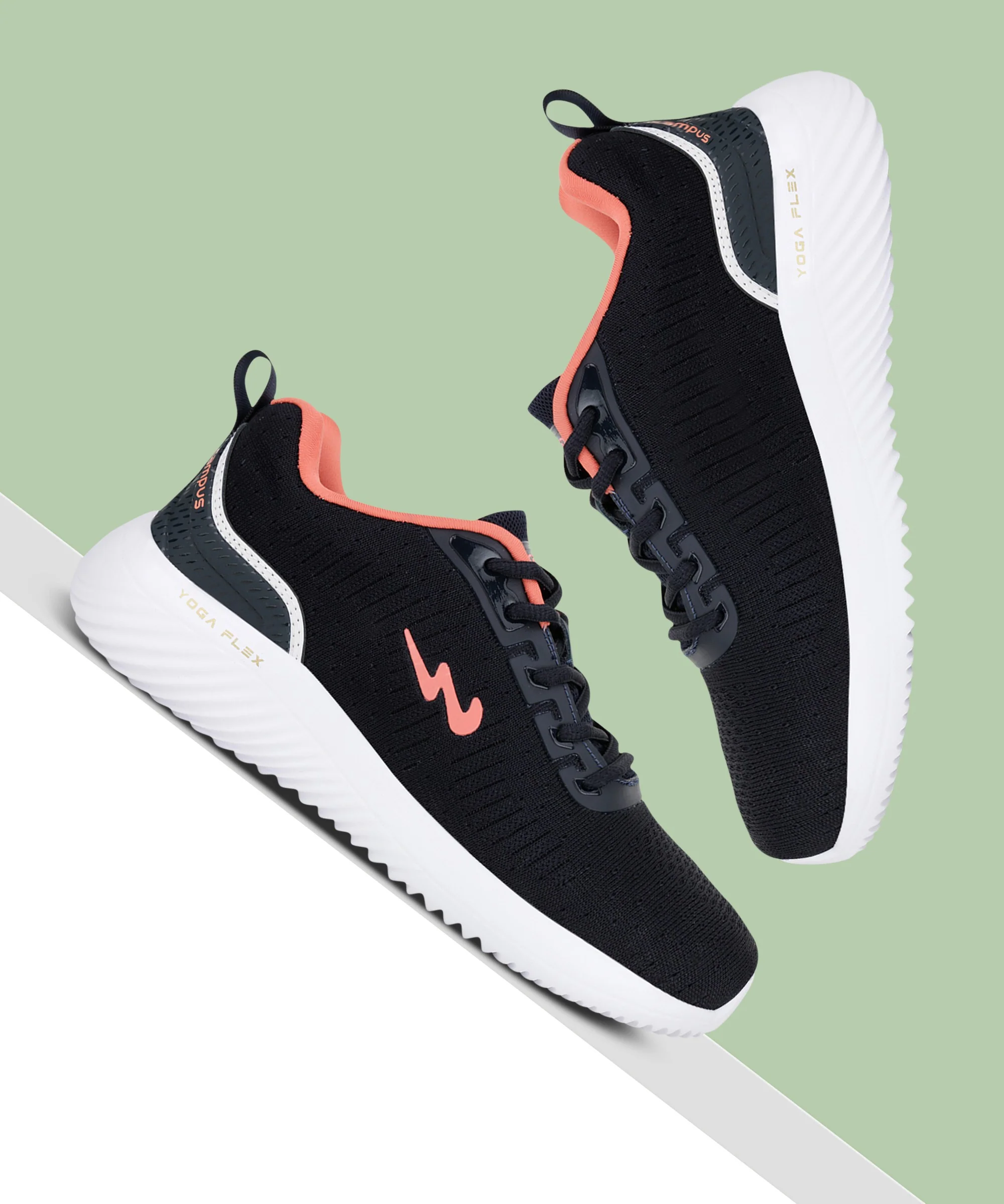 JESSICA Blue Women's Running Shoes - Image 5