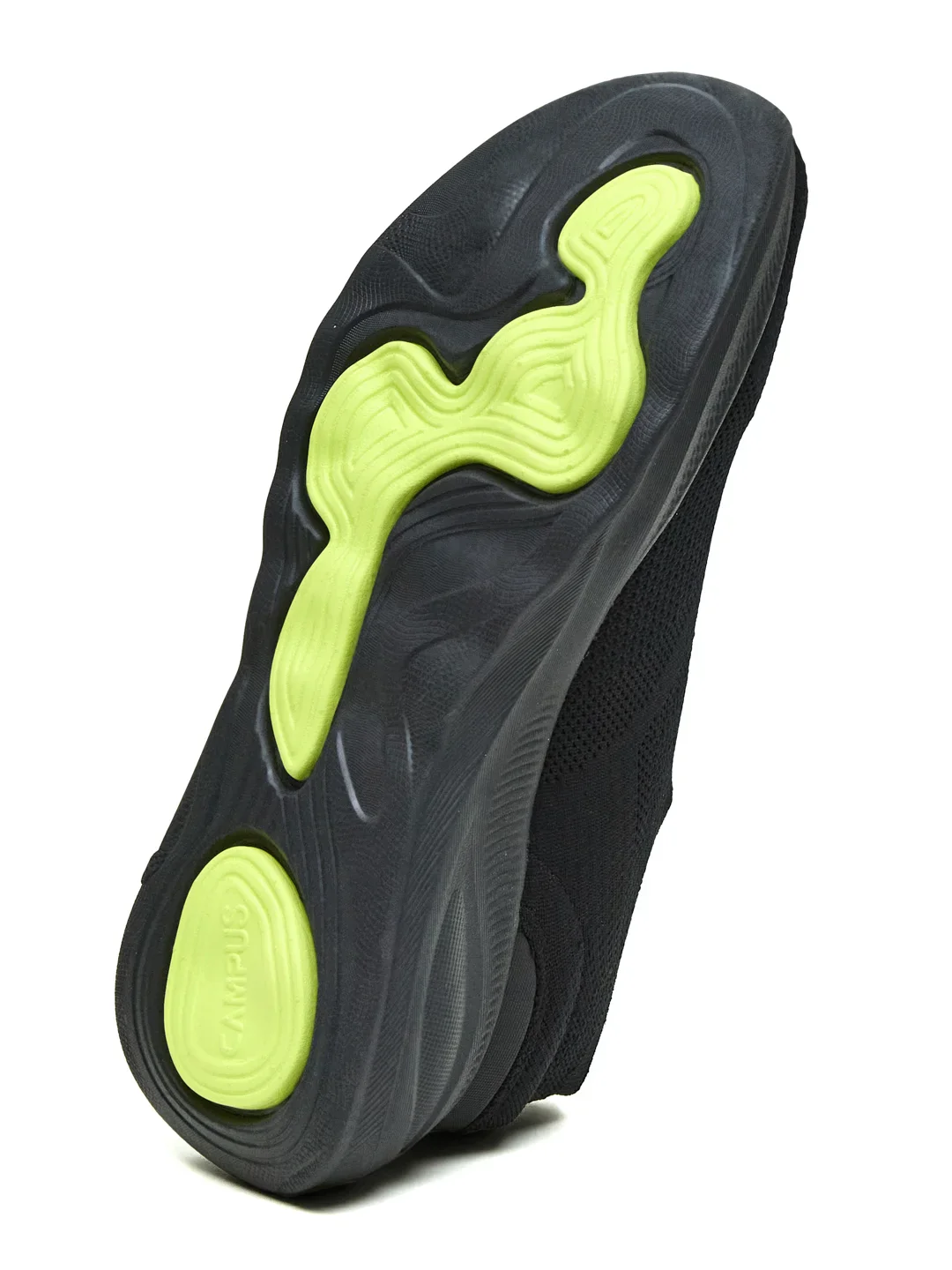 JETRA Black Men's Walking Shoes - Image 4
