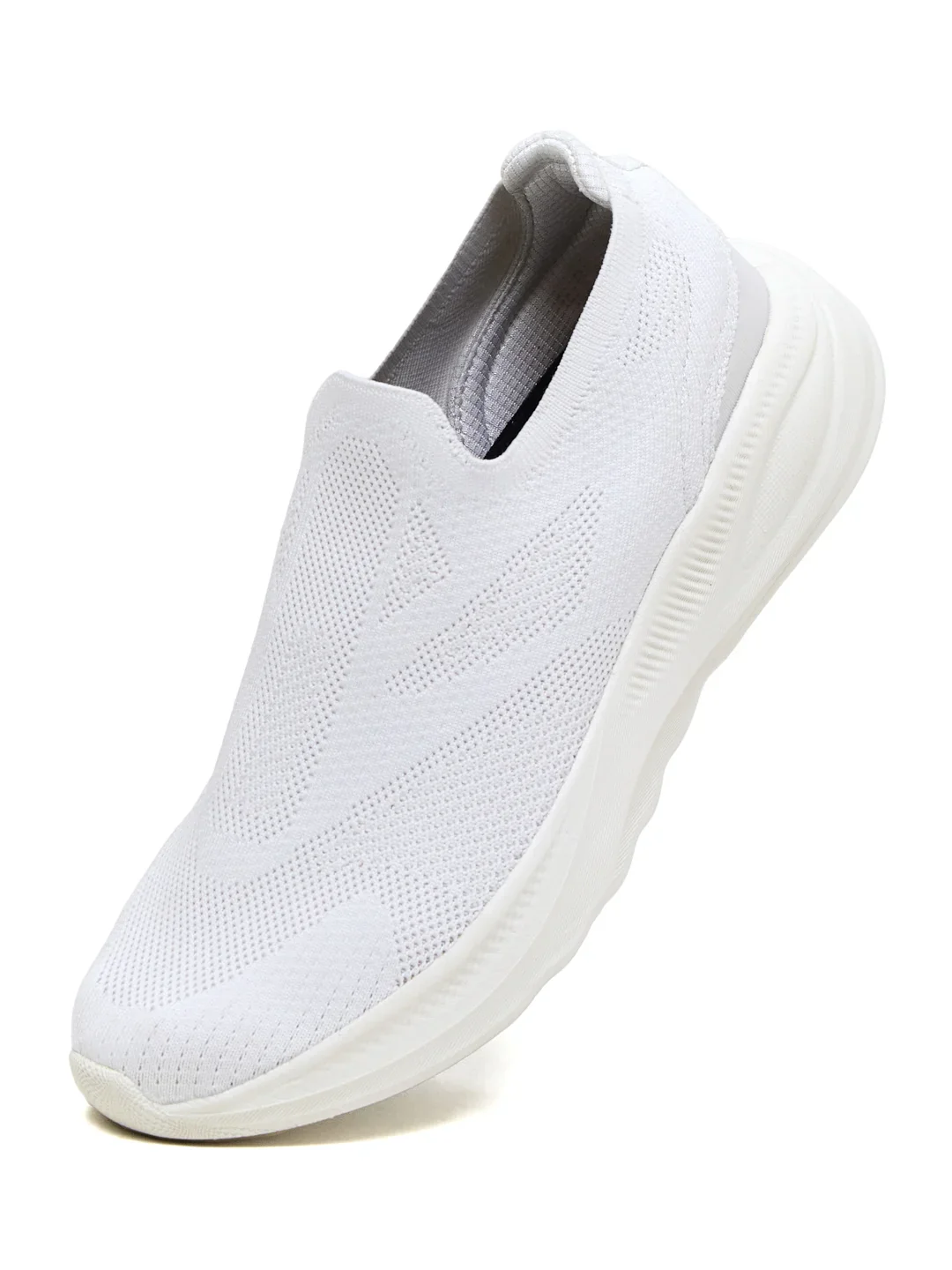 JETRA White Men's Walking Shoes - Image 3
