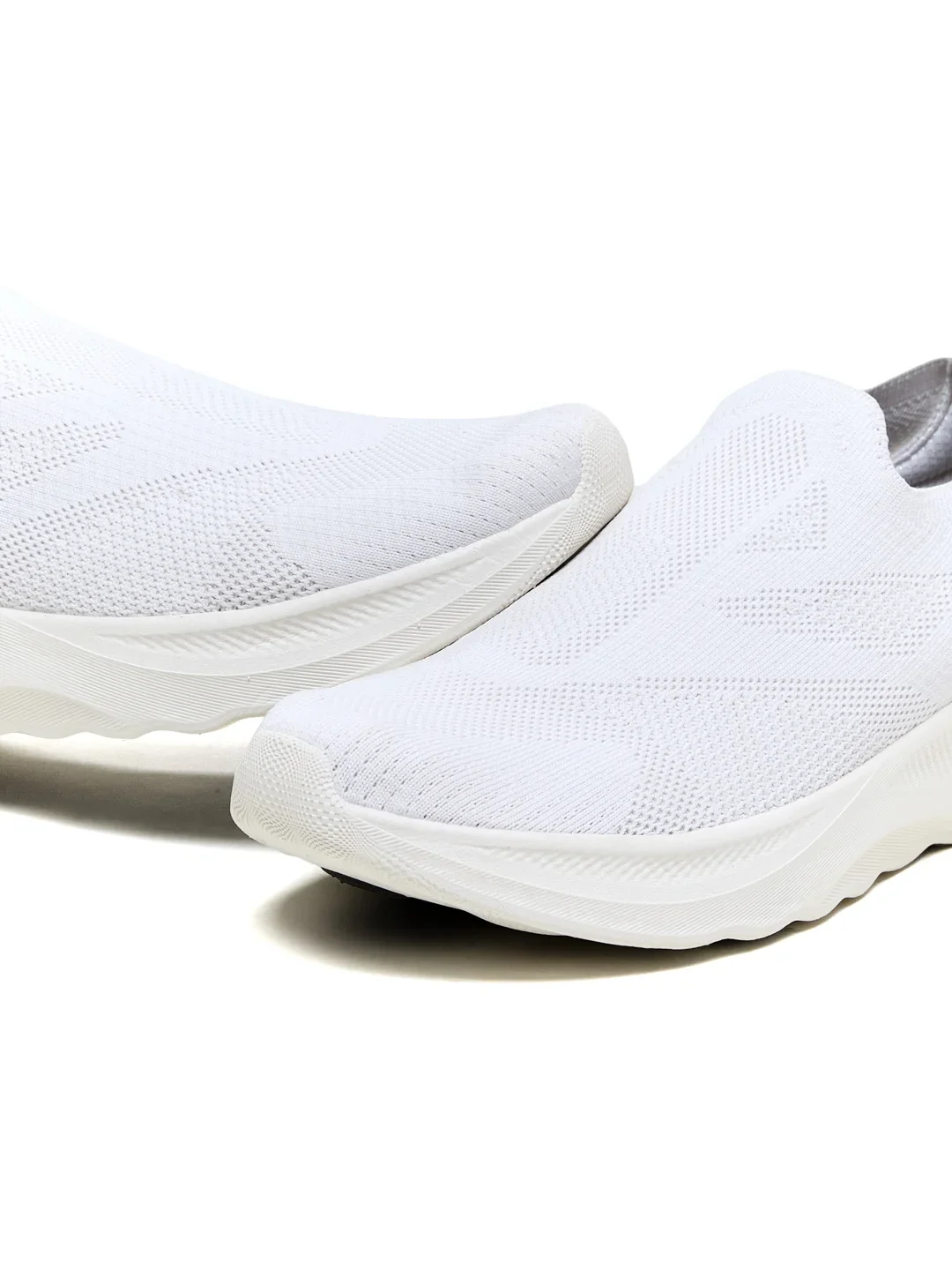 JETRA White Men's Walking Shoes - Image 7