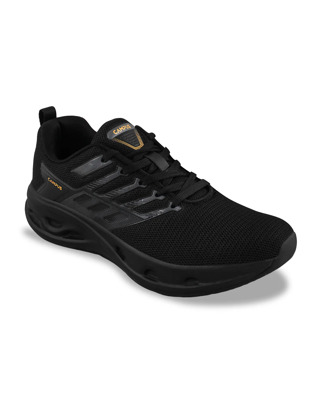 JETTA Black Men's Running Shoes - Image 2
