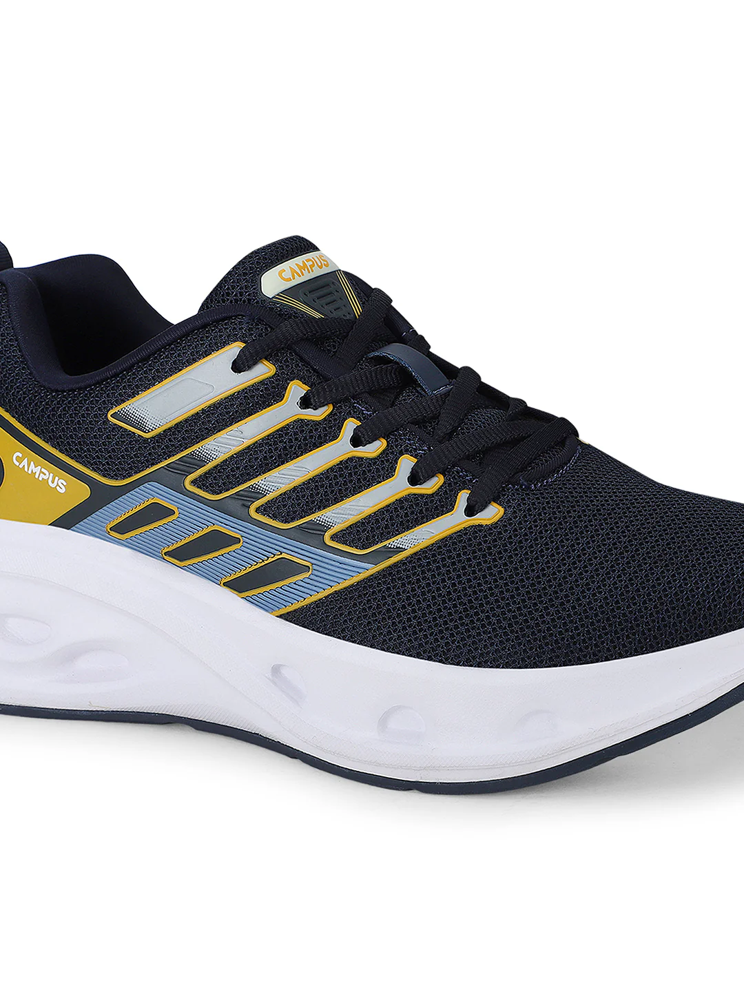 JETTA Navy Men's Sports Shoes - Image 4