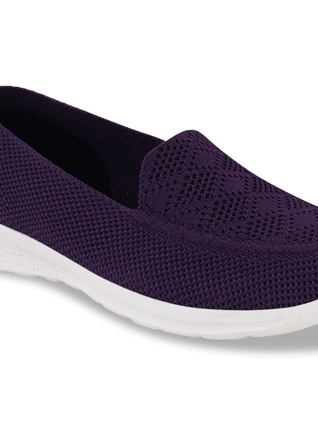 JITTERS Purple Women's Walking Shoes - Image 4