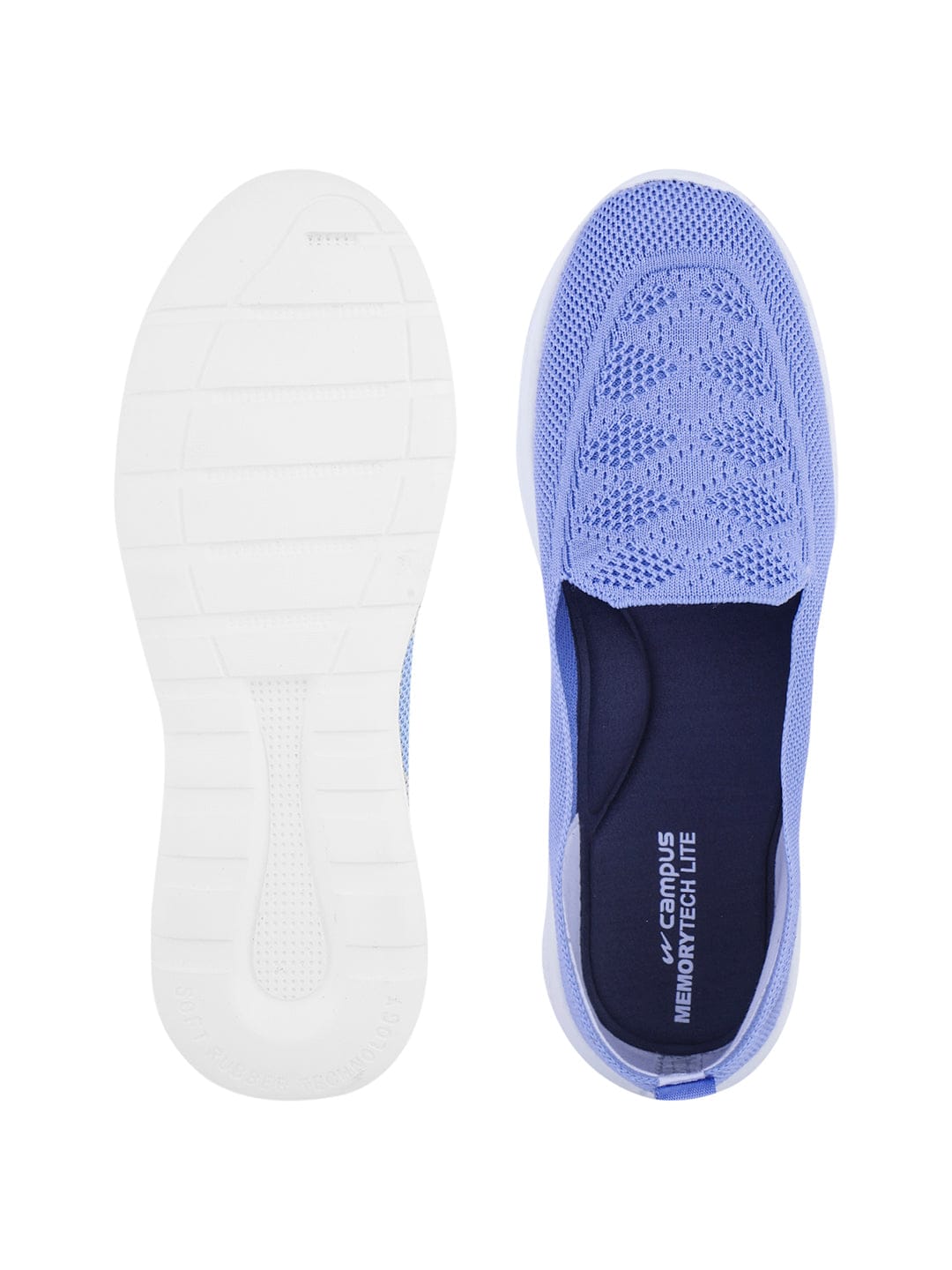 JITTERS Blue Women's Walking Shoes - Image 5