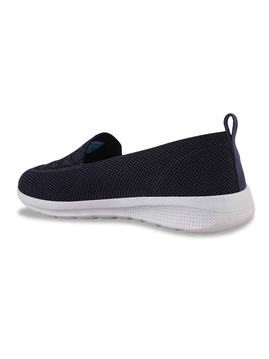 JITTERS Navy Women's Walking Shoes - Image 6