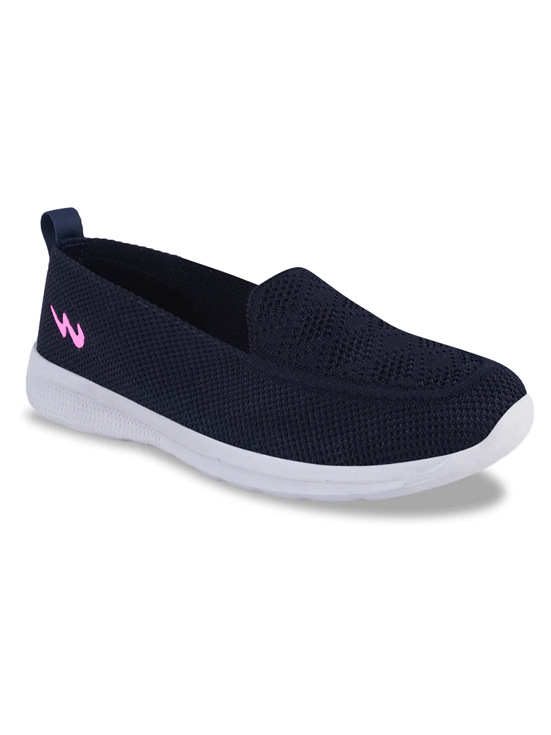 JITTERS Navy Women's Walking Shoes - Image 2