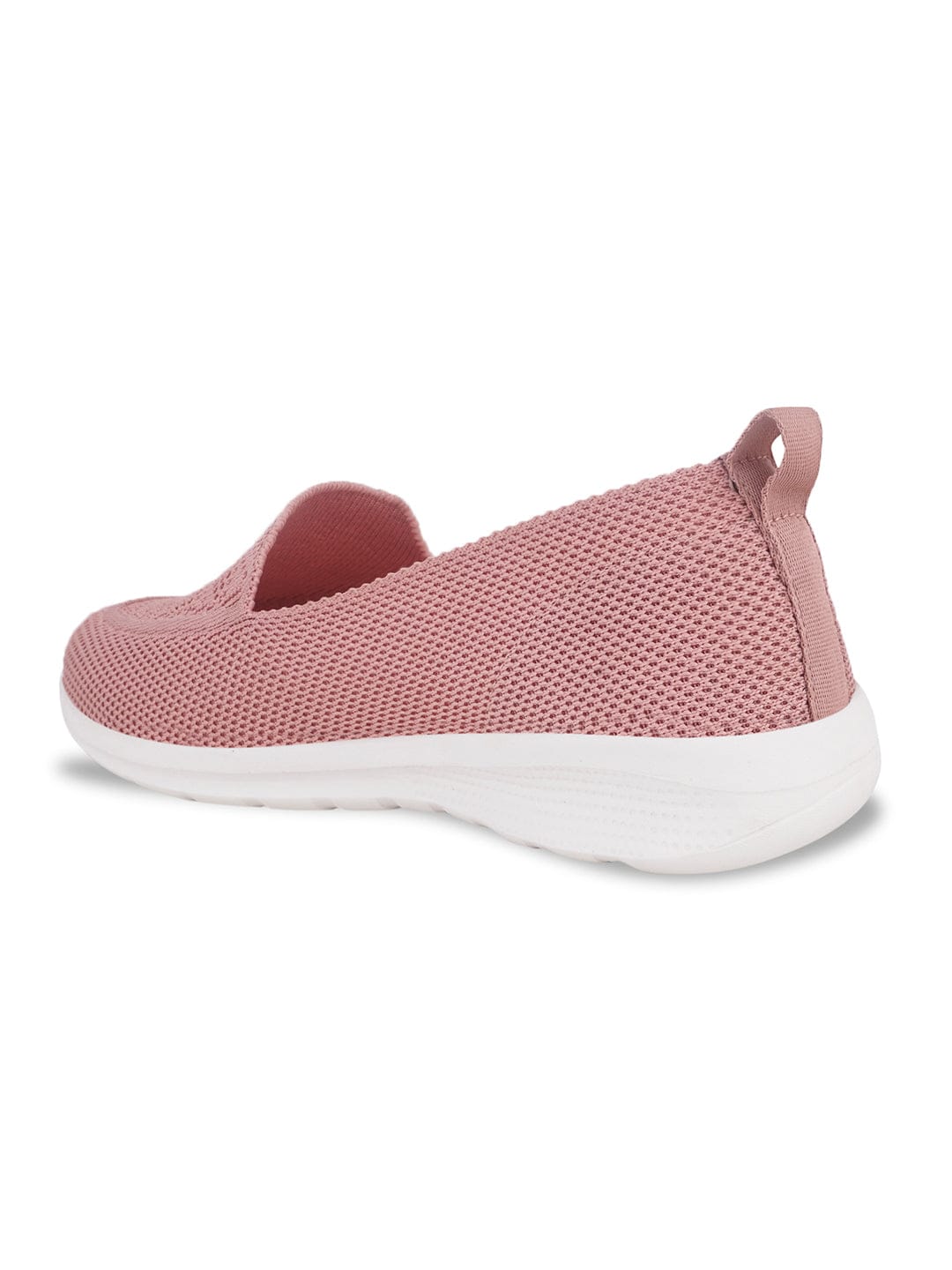 JITTERS Peach Women's Walking Shoes - Image 3