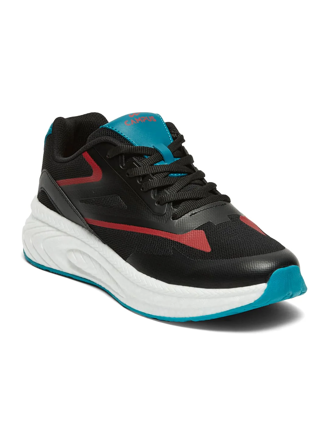 JIVE Black Men's Running Shoes - Image 2