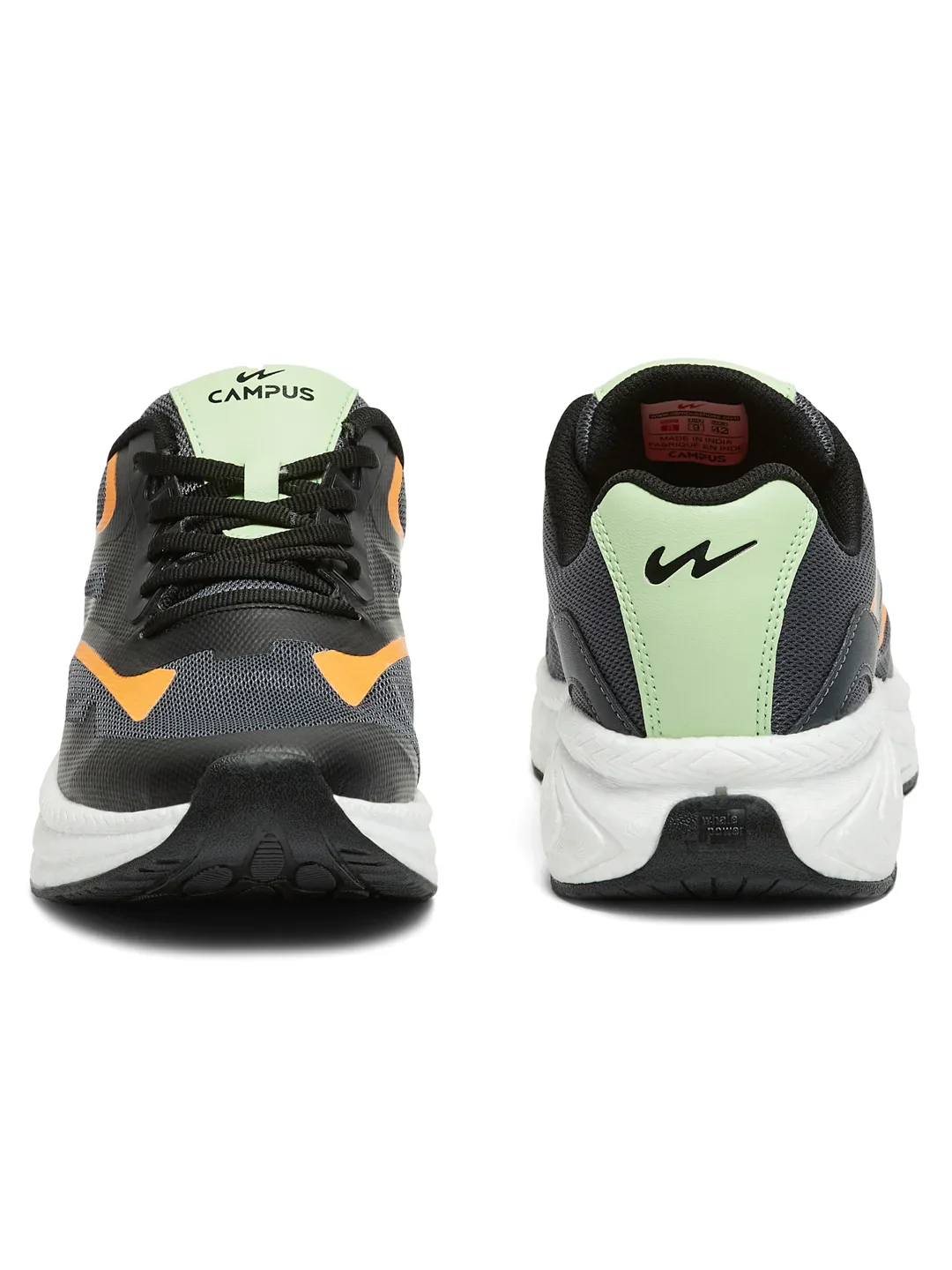 JIVE Grey Men's Running Shoes - Image 3