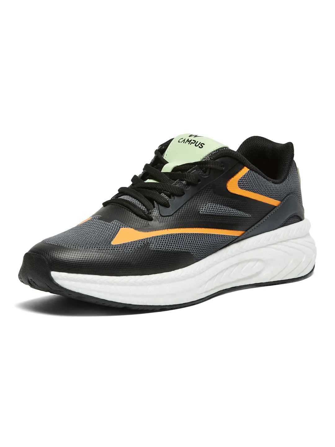 JIVE Grey Men's Running Shoes - Image 5
