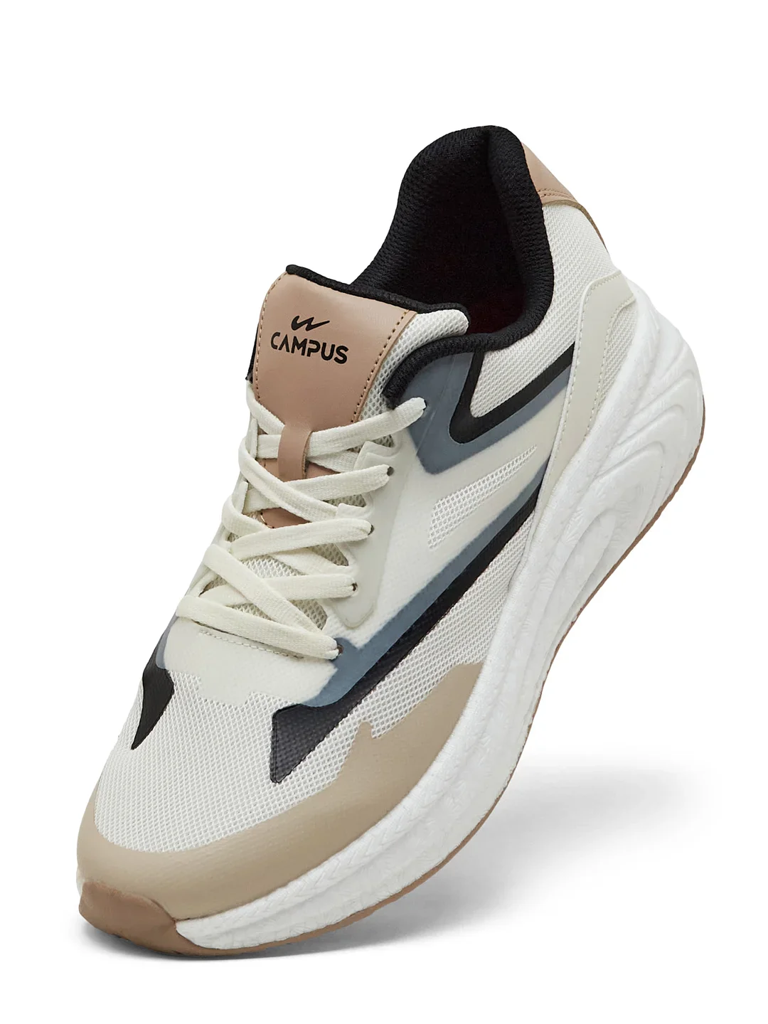 JIVE Off White Men's Running Shoes - Image 3