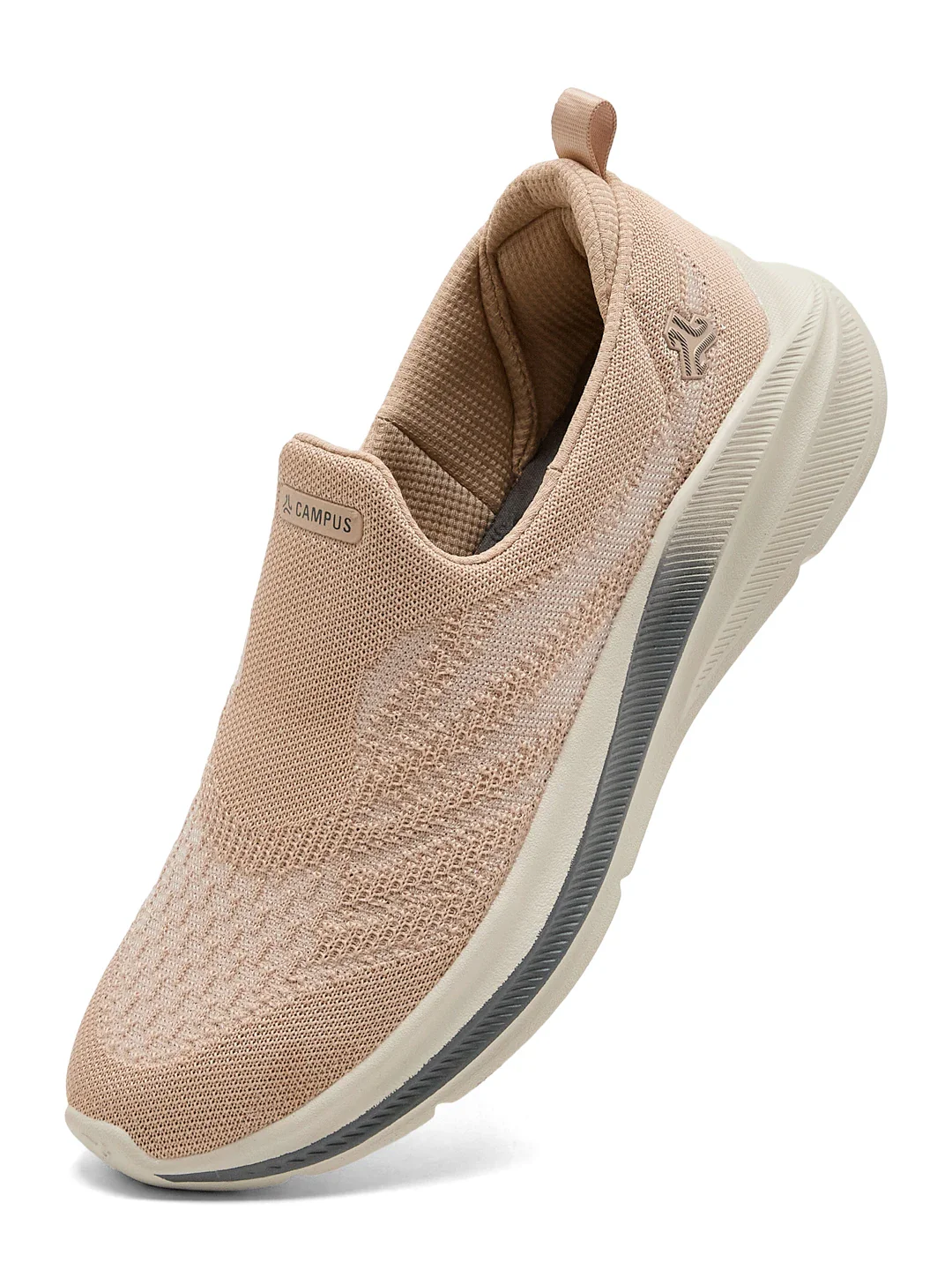 JOLIS Beige Women's Walking Shoes - Image 3