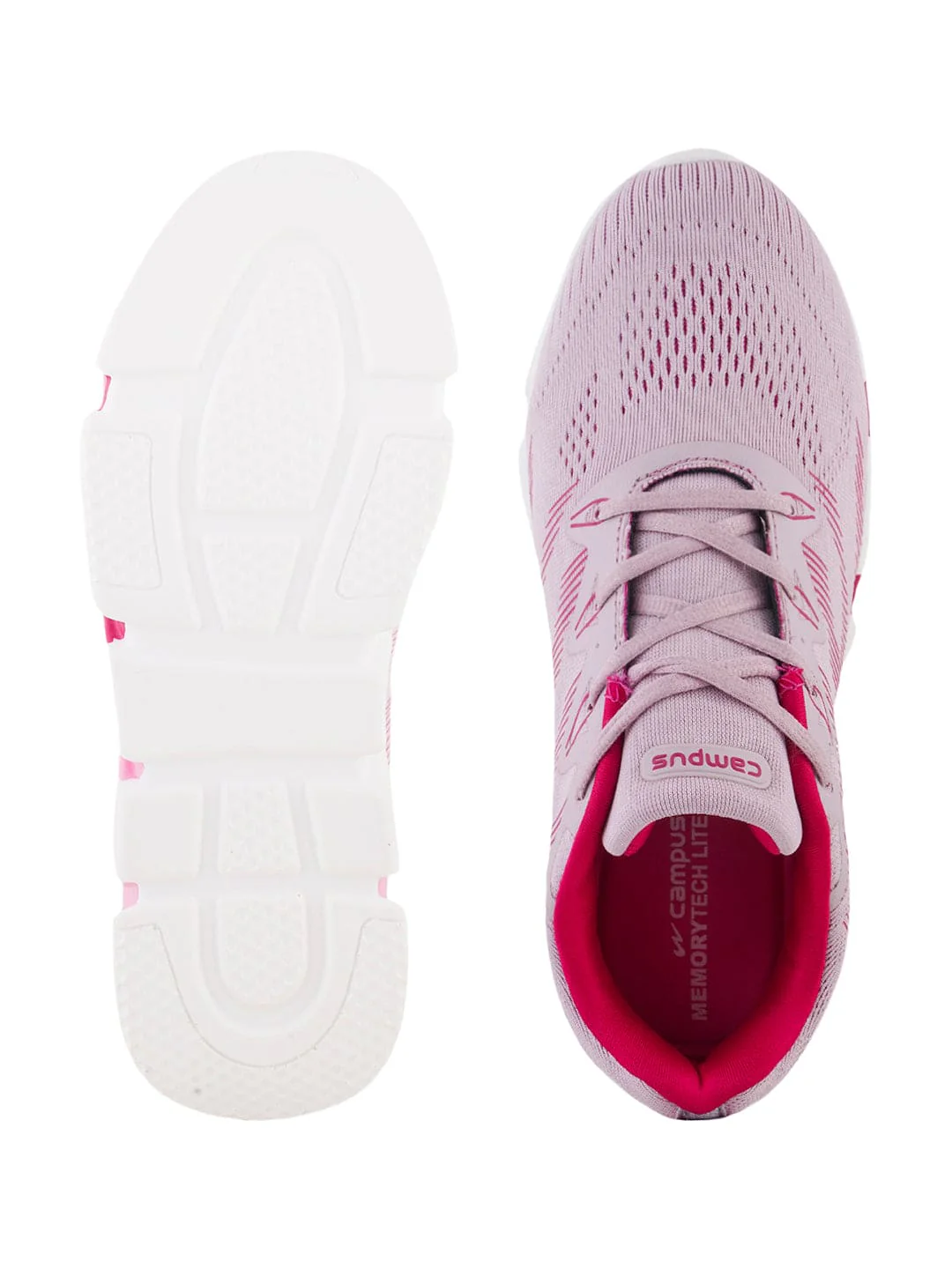JOLLY Pink Women's Sports Shoes - Image 5