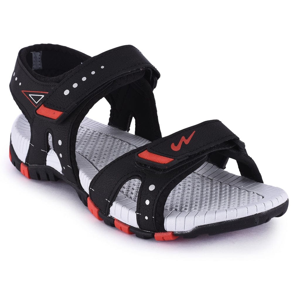 JOY Black Men's Sandals - Image 2