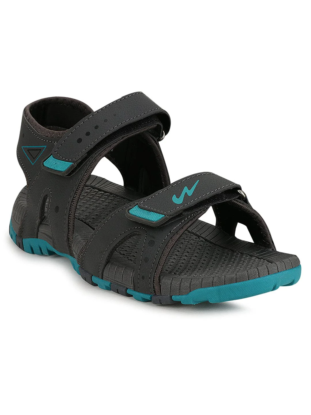 JOY Grey Men's Sandals - Image 2