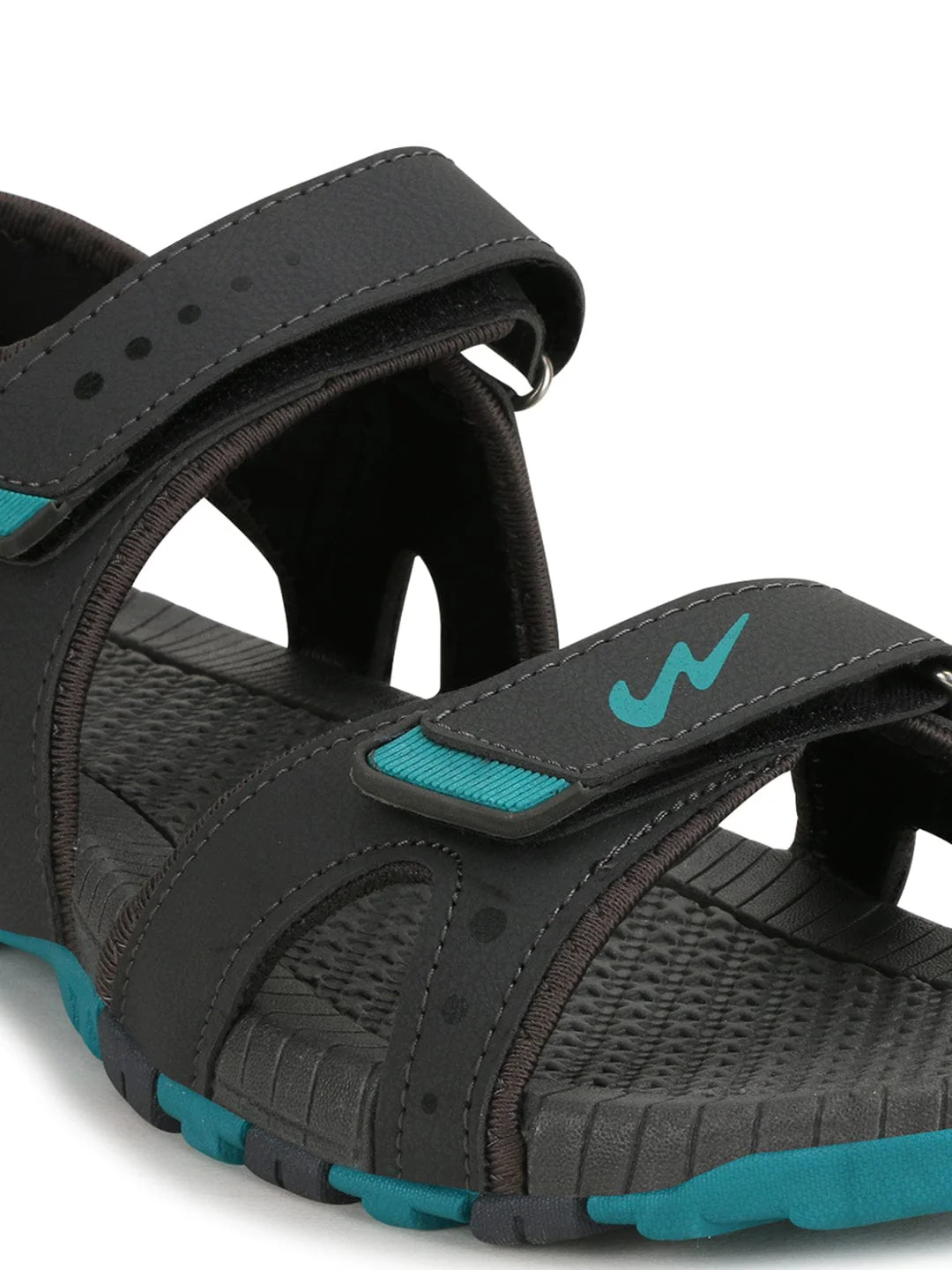 JOY Grey Men's Sandals - Image 5