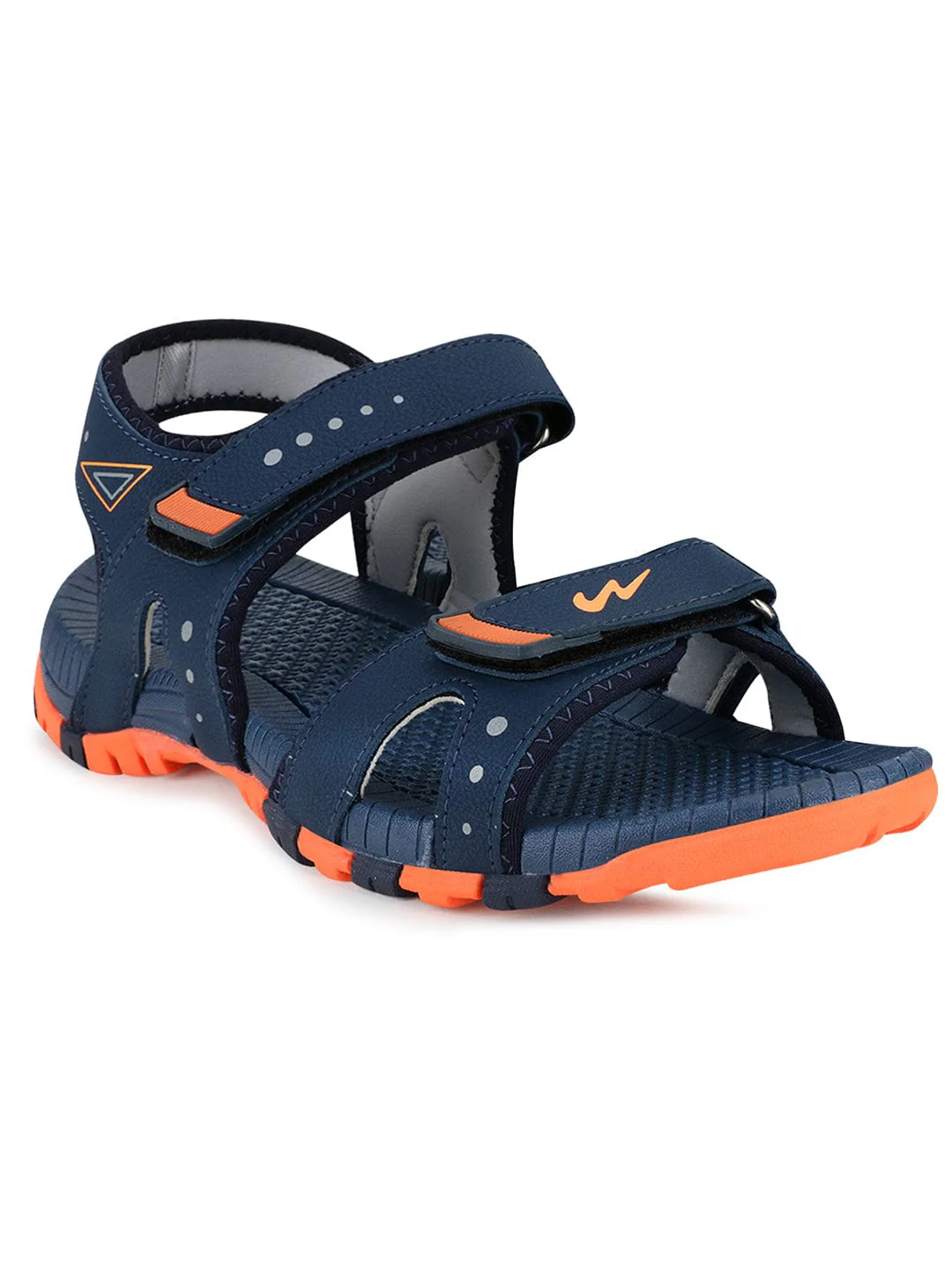 JOY (N) Blue Men's Sandals - Image 2
