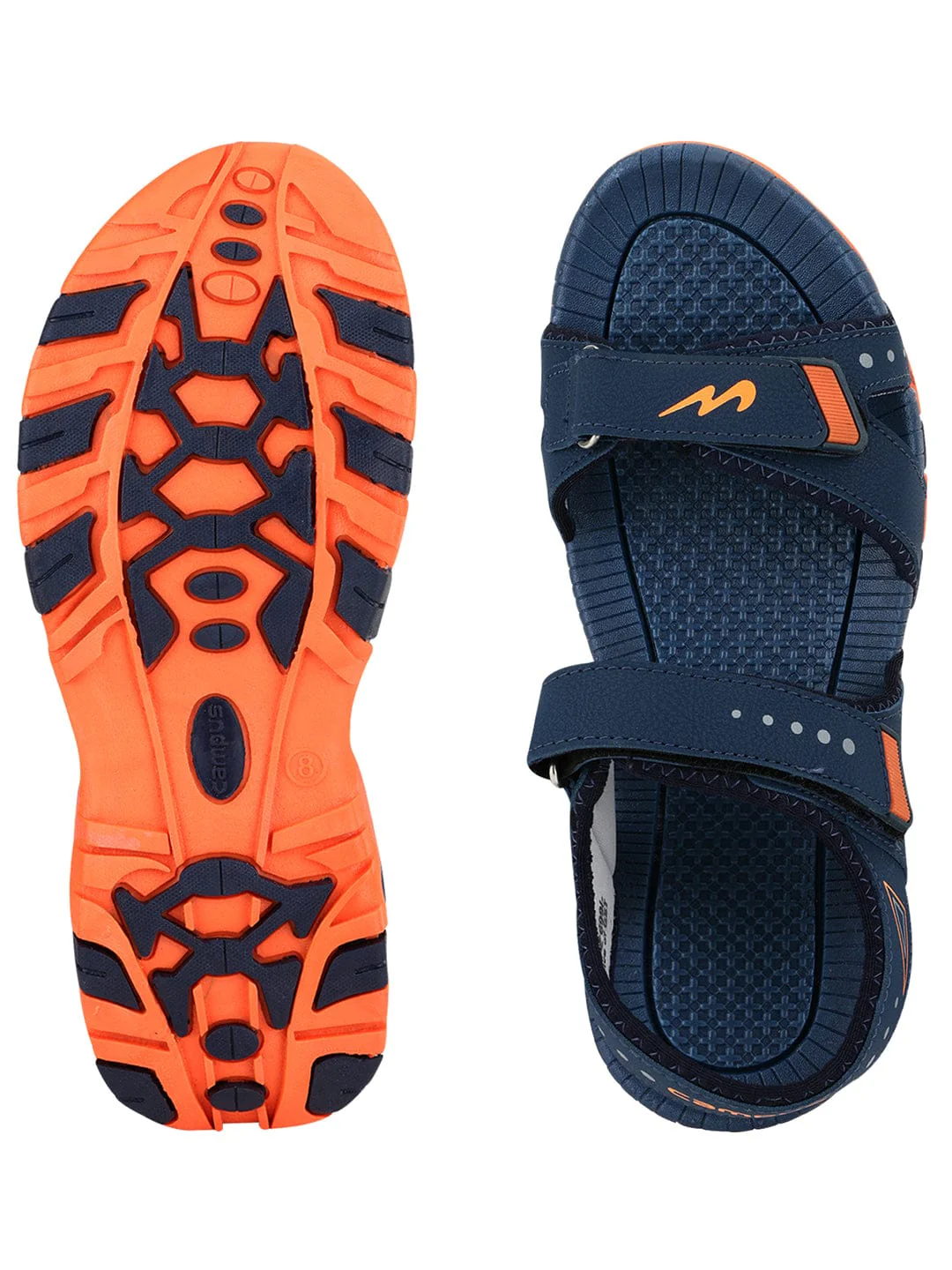 JOY (N) Blue Men's Sandals - Image 4