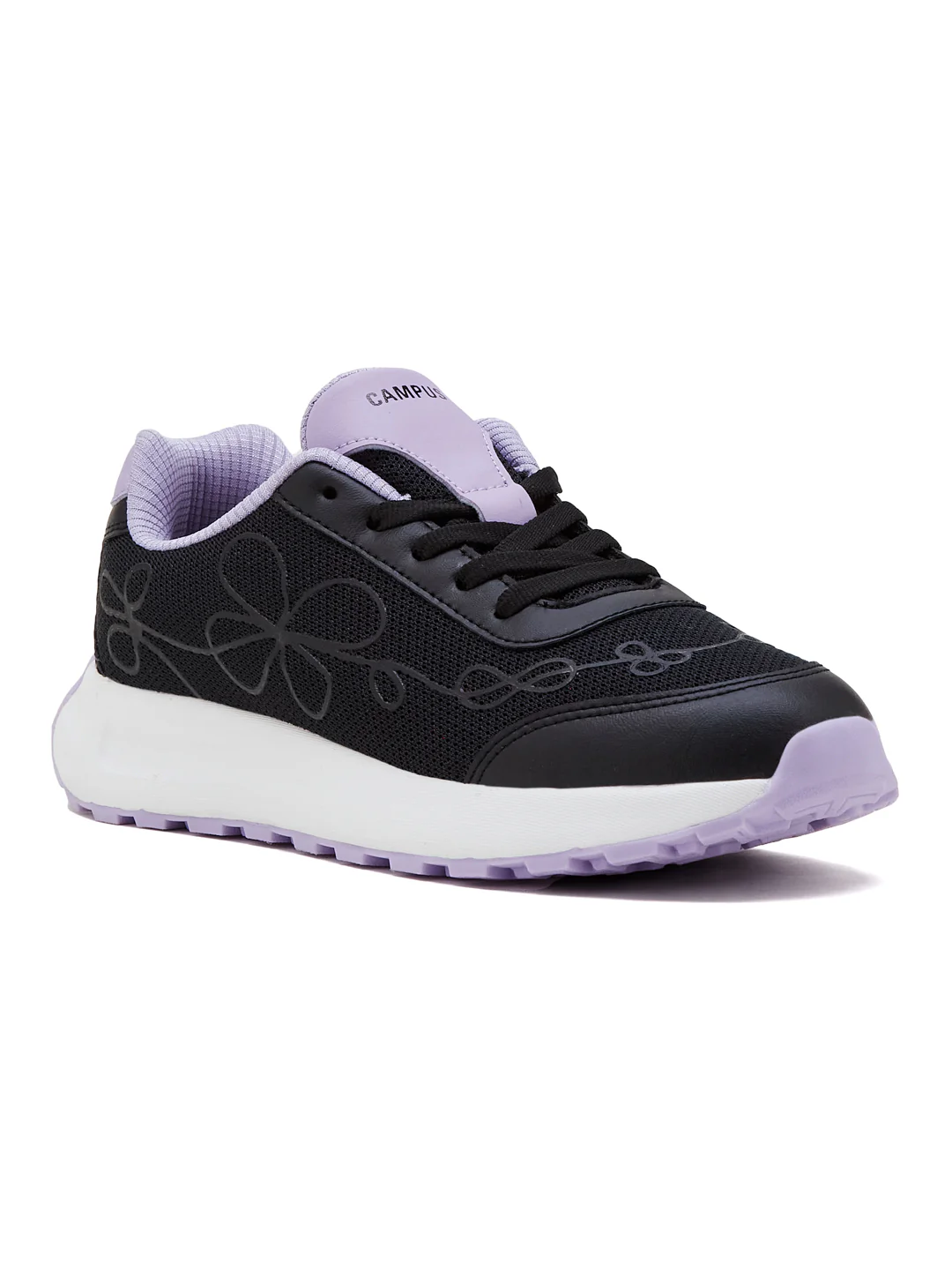 JUJUBEE Black Women's Sneakers - Image 2