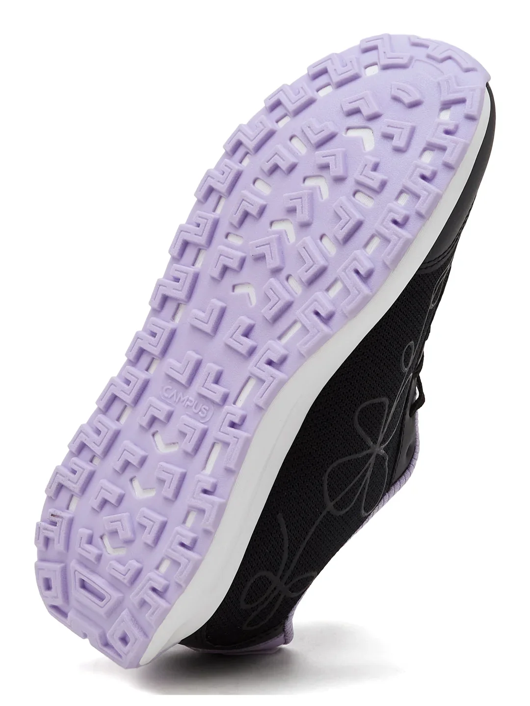 JUJUBEE Black Women's Sneakers - Image 4