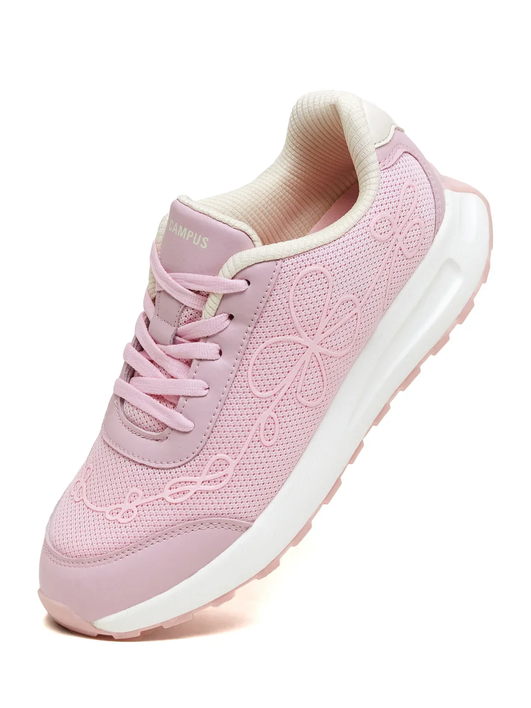 JUJUBEE Pink Women's Sneakers - Image 3
