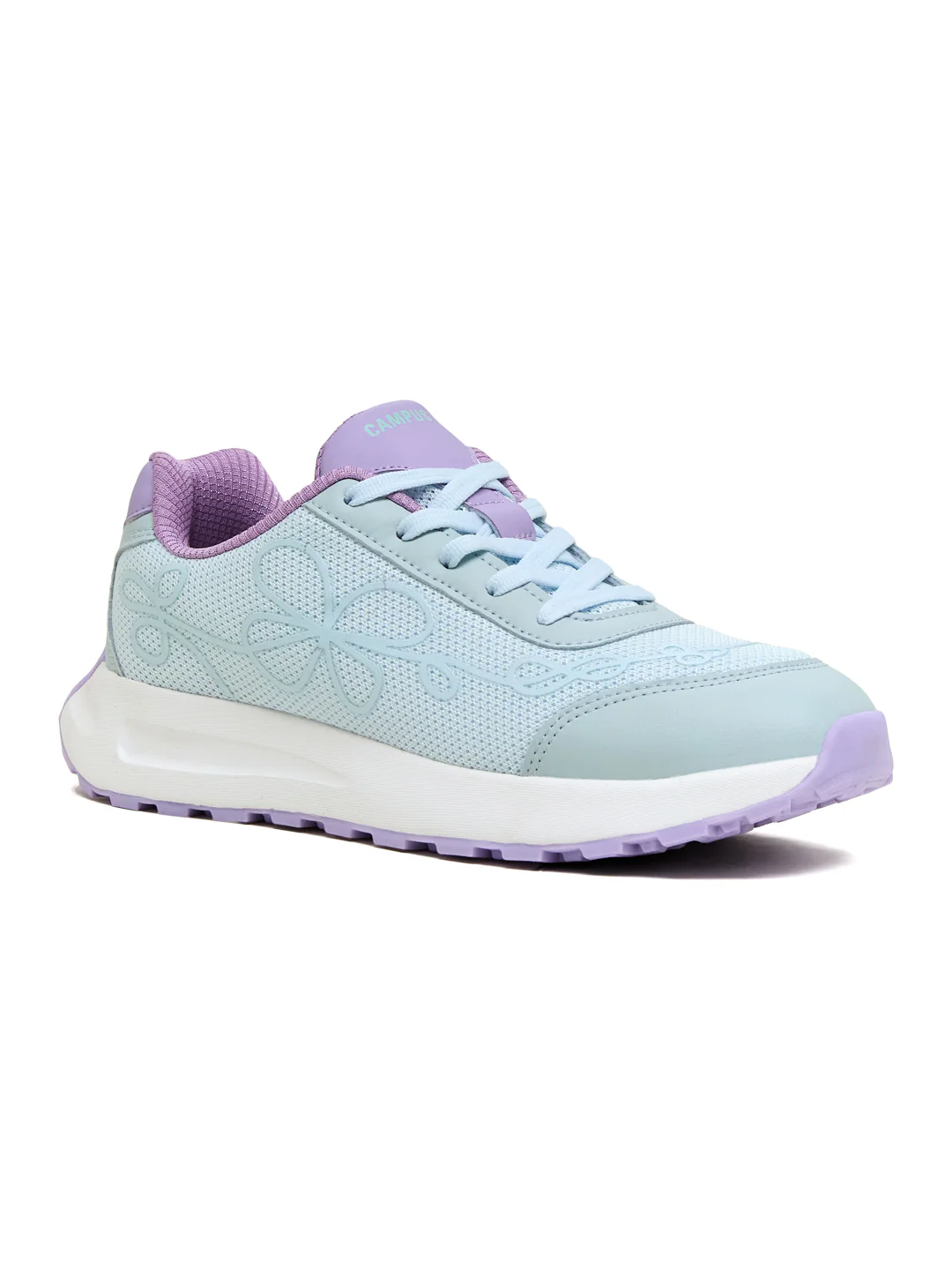 JUJUBEE Blue Women's Sneakers - Image 2