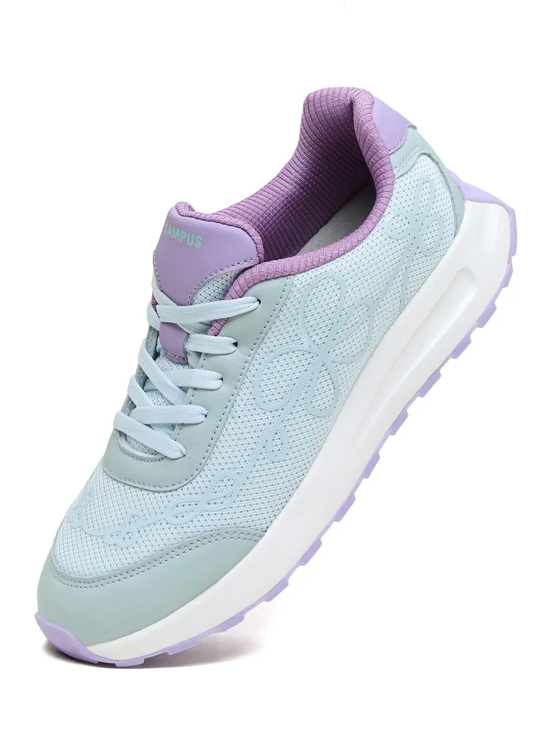 JUJUBEE Blue Women's Sneakers - Image 3