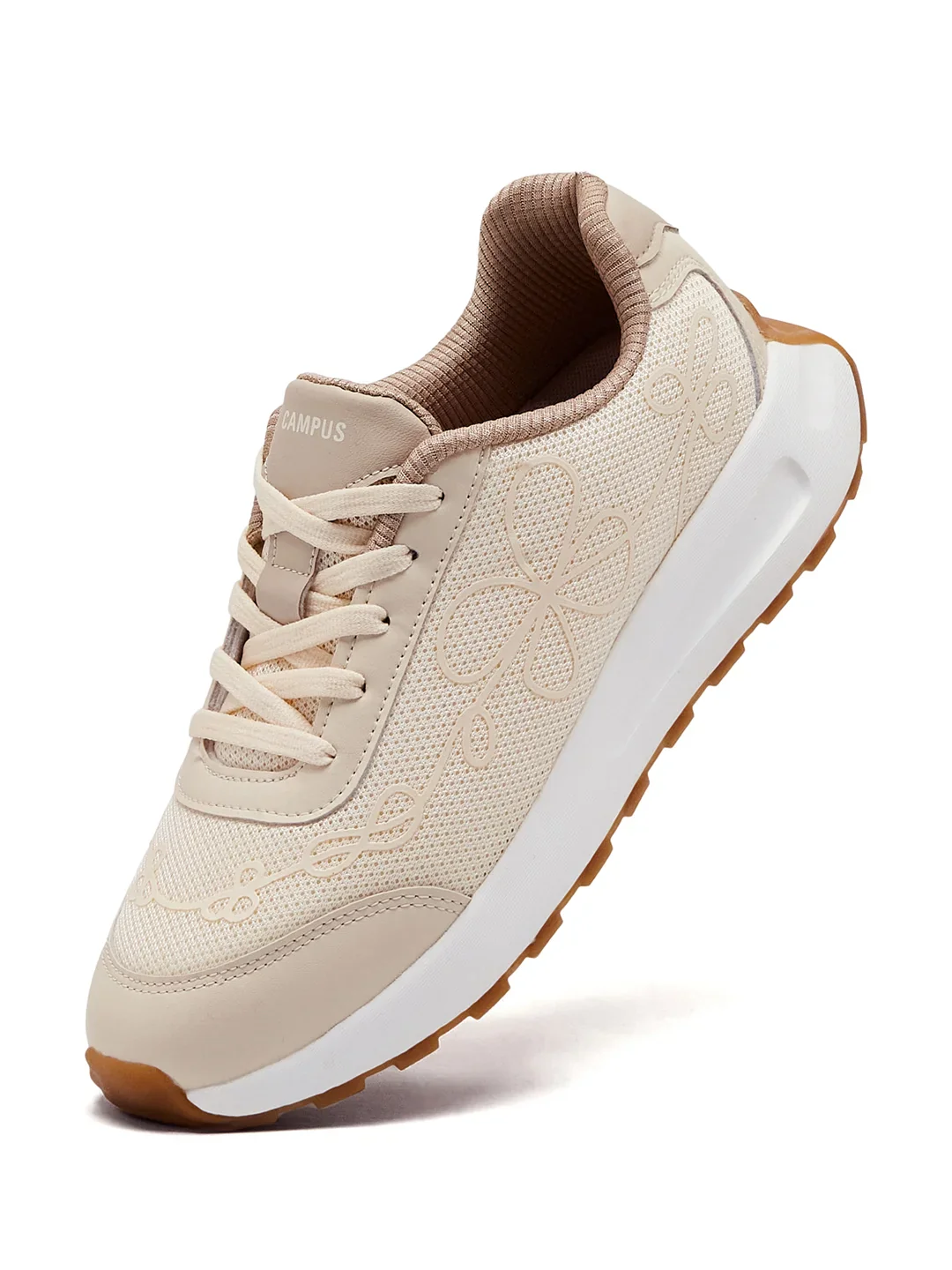 JUJUBEE White Women's Sneakers - Image 3
