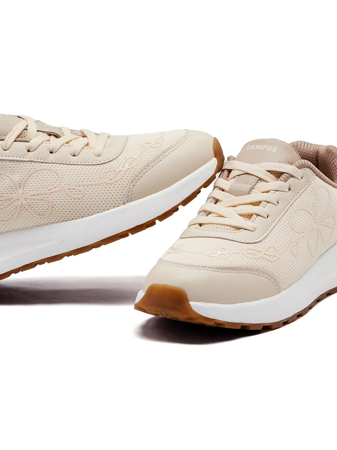 JUJUBEE White Women's Sneakers - Image 7