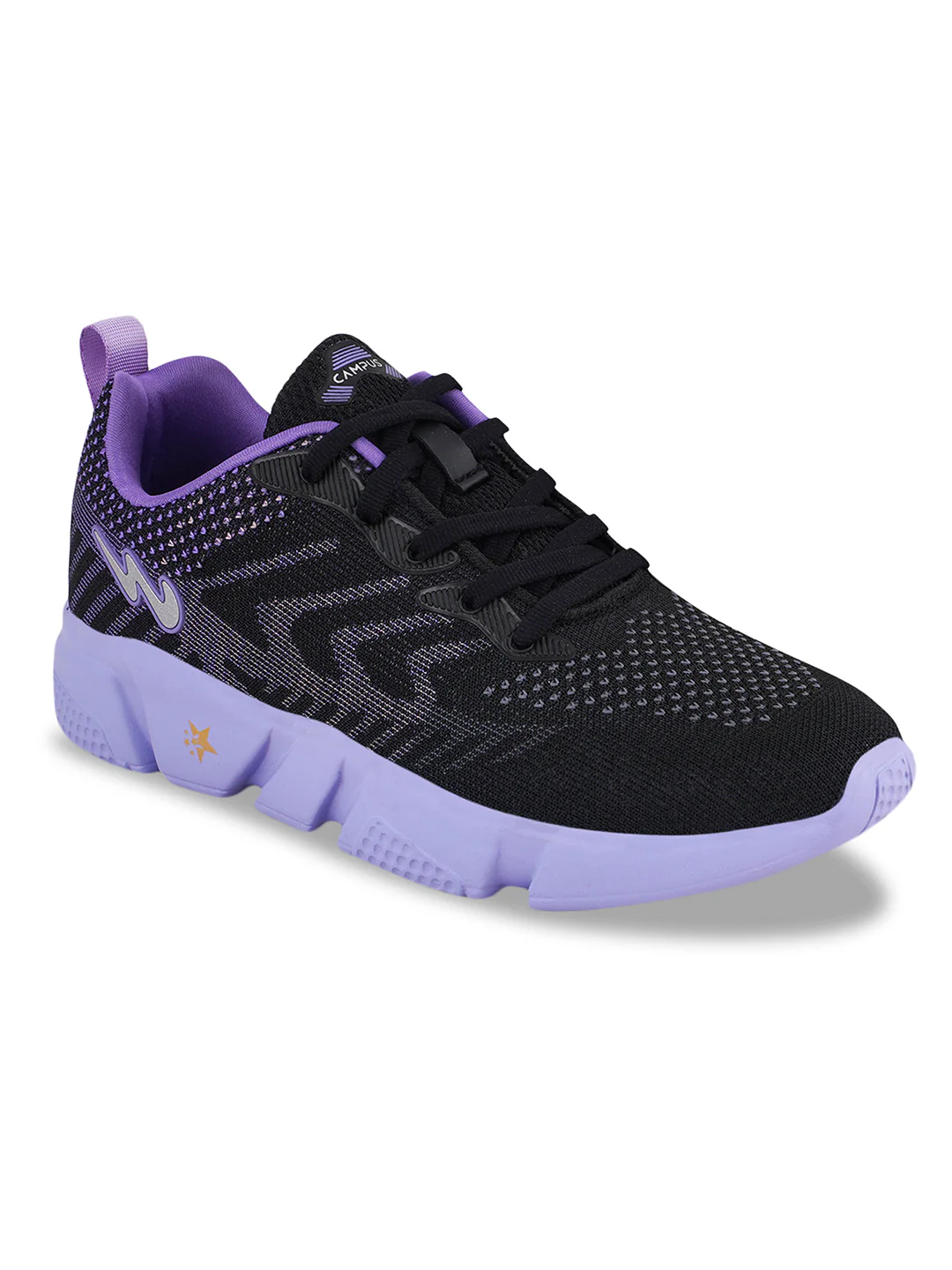 JULIAN Black Women's Sports Shoes - Image 2