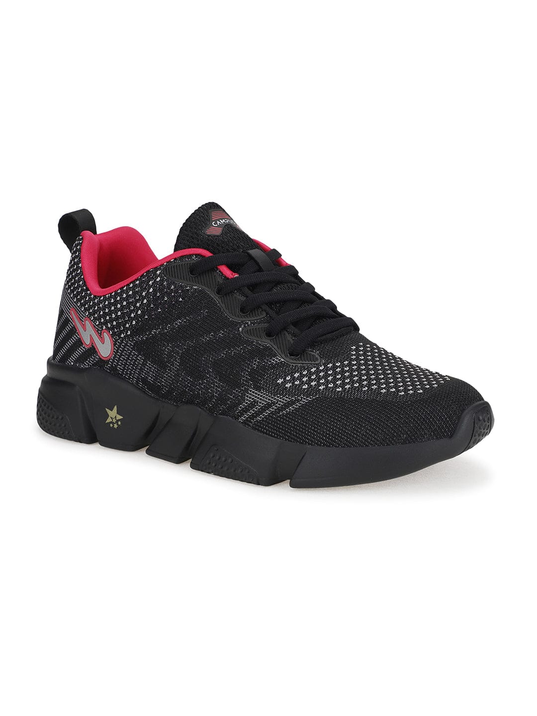 JULIAN Black Women's Sports Shoes - Image 2